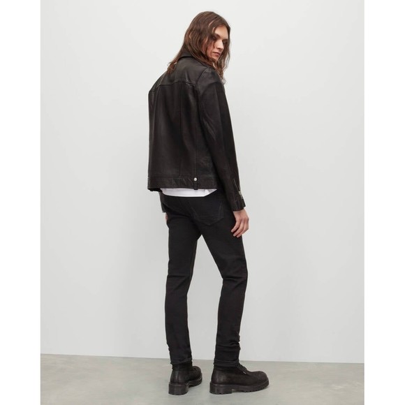 All saints Black Cigarette Jeans - Picture 2 of 7